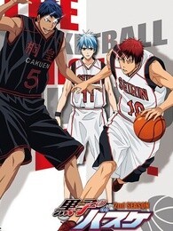 黑子的篮球 第二季 OVA封面