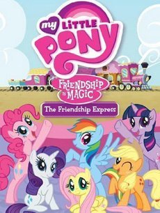 彩虹小马:友谊的魔法封面