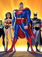 超人正义联盟封面
