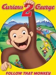 好奇猴乔治 第二季封面