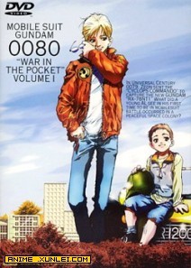 高达0080：口袋中的战争[OVA]封面