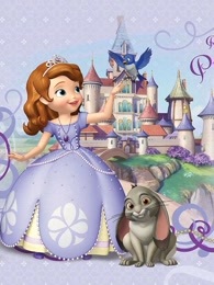小公主苏菲亚 第三季 英文版封面
