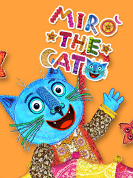 小猫米罗 英语版封面