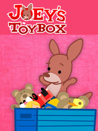 乔伊玩具盒里的新单词 英文版封面
