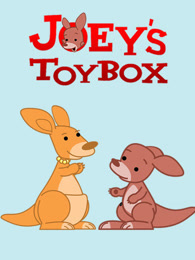 乔伊玩具盒里的新单词封面