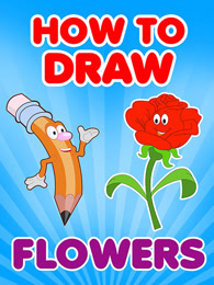 幼儿绘画教程 如何画花封面