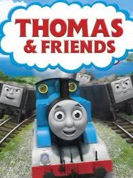 托马斯系列之铁路小英雄封面