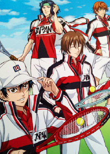 新网球王子OVA版封面