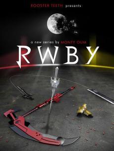 RWBY 第三季封面