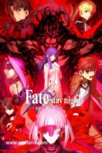 Fate/stay night Heaven s Feel II.lost butterfly封面