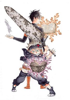 黑色四叶草 OVA